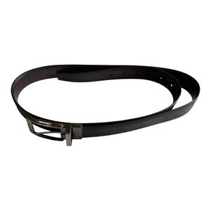 Perry Ellis Belt Dark Brown Bonded Leather Size 40/100 Y5FX